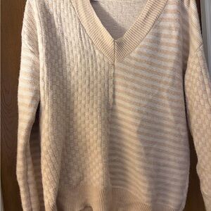 Women's Cream Sweater